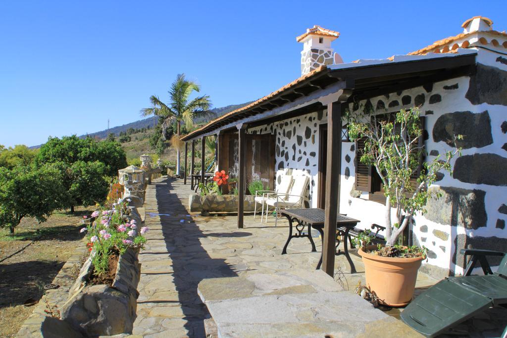 Villa Casa Rural Los Abuelos à Tijarafe Extérieur photo